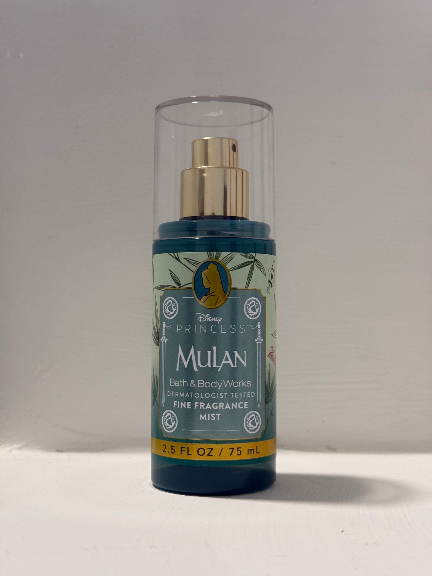 Mini Body Mists de Mulan - Bath & Body Works x Disney Princess
