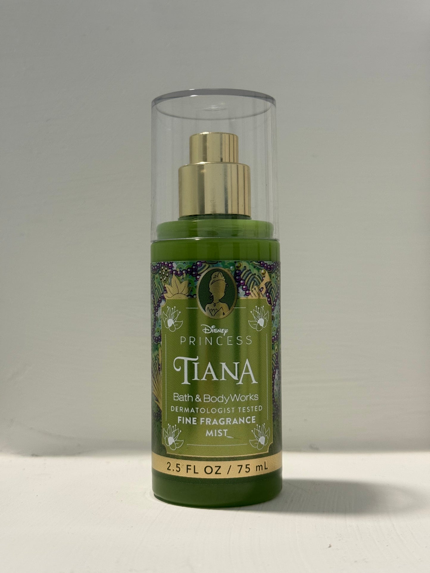 Mini Body Mists de Tiana - Bath & Body Works x Disney Princess