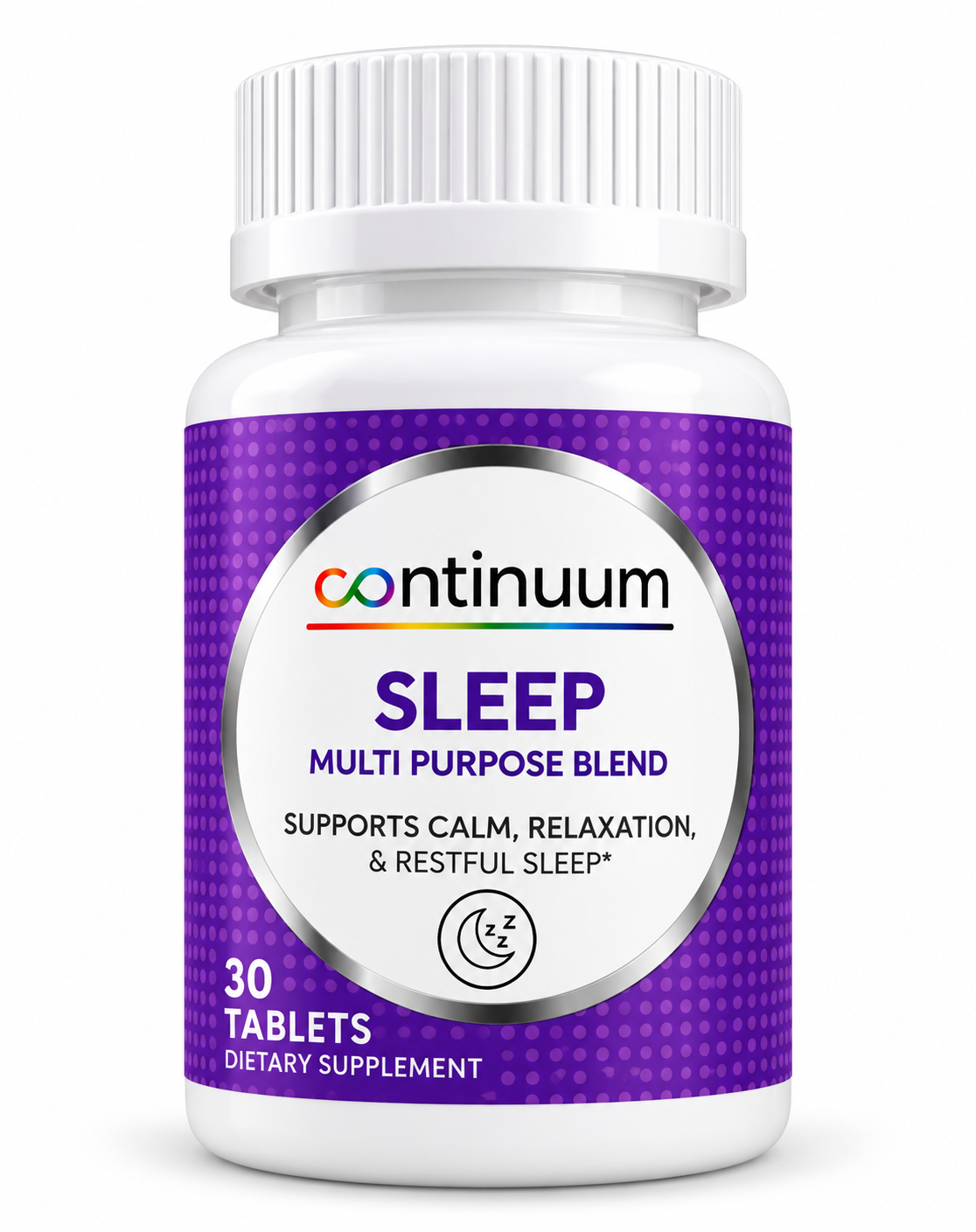 Suplemento Sleep Multi Purpose Blend – Continuum 💜🌙