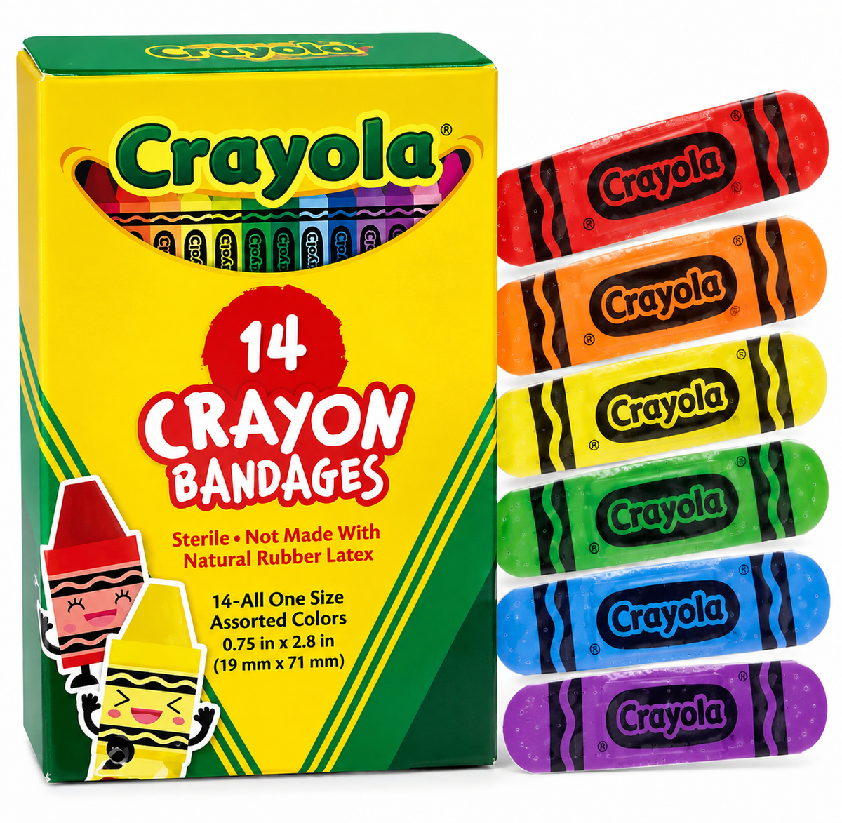 Crayon Banditas 14 Piezas - Crayola 🖍️🌈