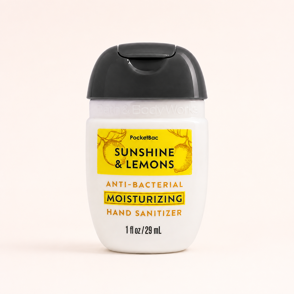 Mini gel antibacterial Sunshine & Lemons Moisturizing - Bath & Body Works