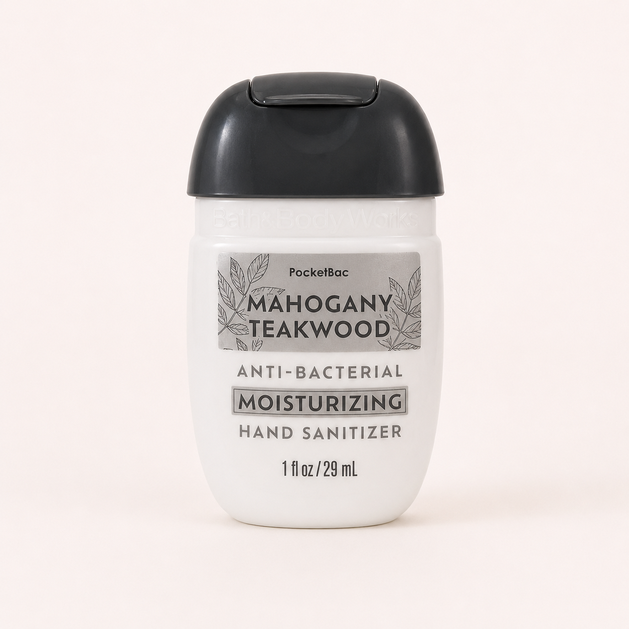 Mini gel antibacterial Mahogany Teakwood Moisturizing - Bath & Body Works