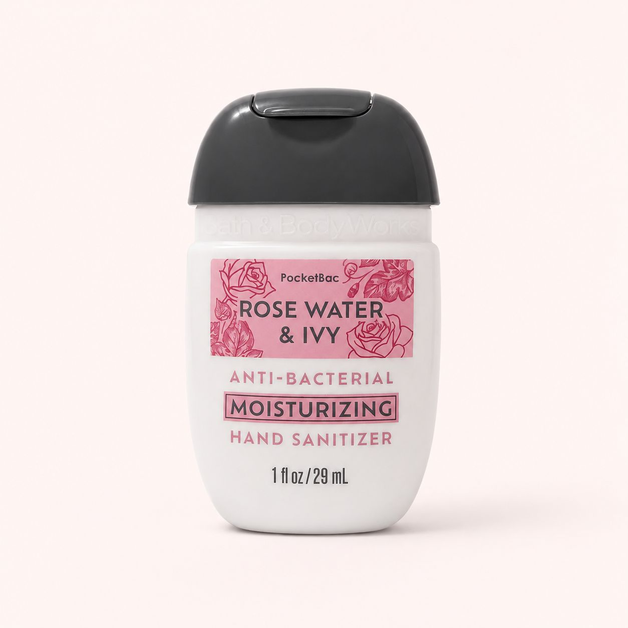 Mini gel antibacterial Rose Water & Ivy Moisturizing - Bath & Body Works