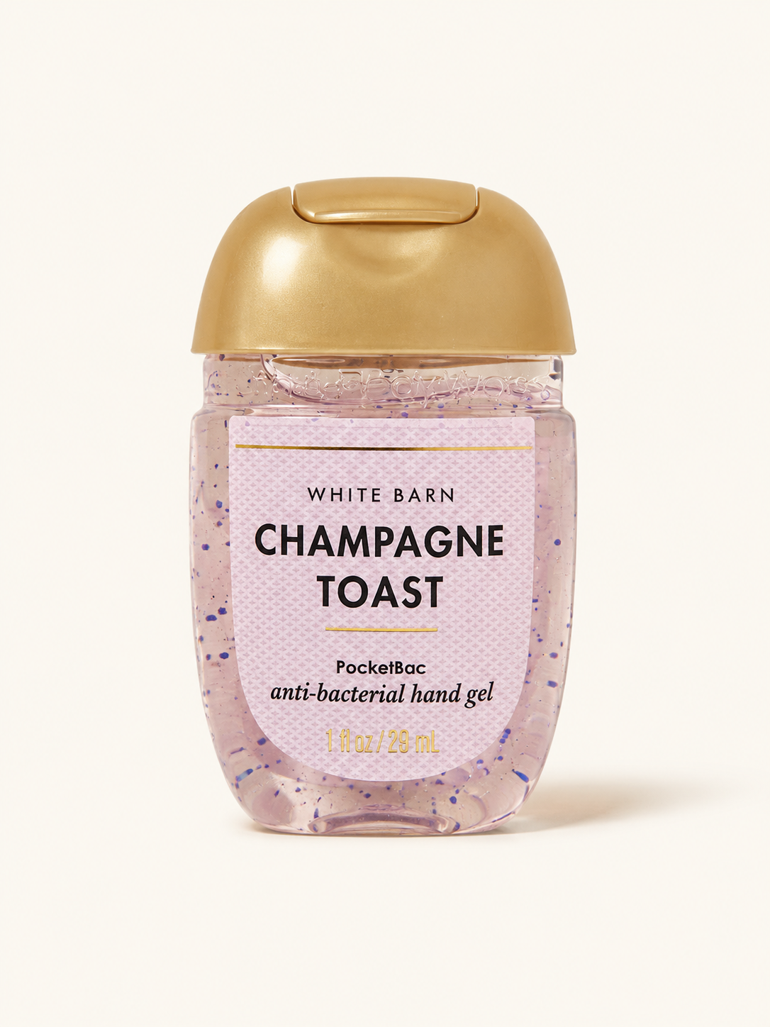 Mini gel antibacterial Champagne Toast - Bath & Body Works