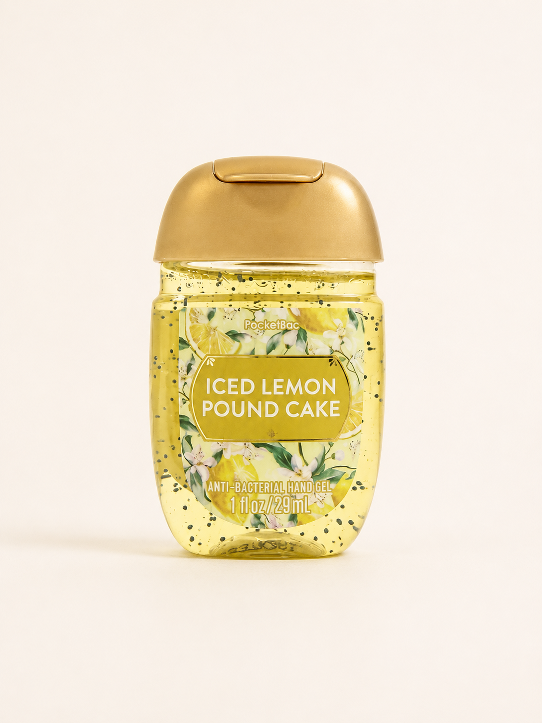 Mini gel antibacterial Iced Lemon Pound Cake - Bath & Body Works