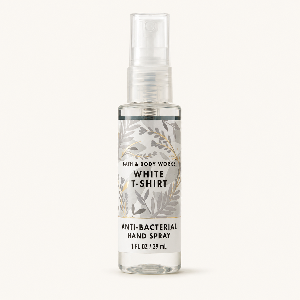 Hand spray antibacterial White T-Shirt - Bath & Body Works