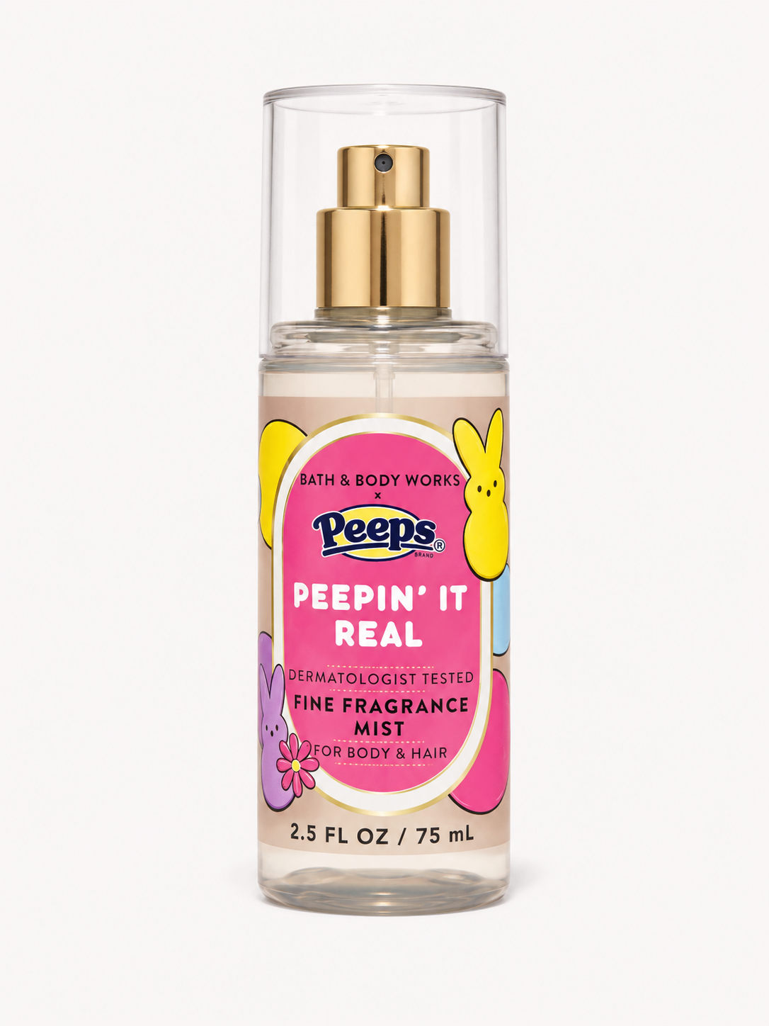 Mini Fine Fragrance Mist Peepin’ It Real - PEEPS x Bath & Body Works