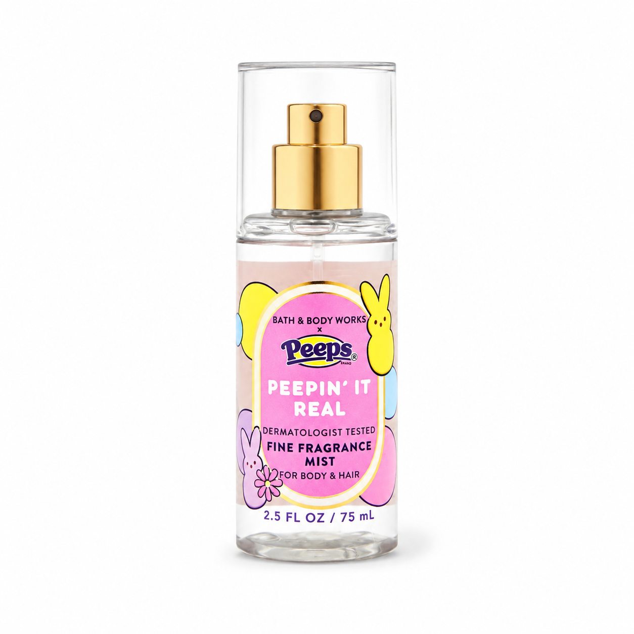 Mini Fine Fragrance Mist Peepin’ It Real - PEEPS x Bath & Body Works