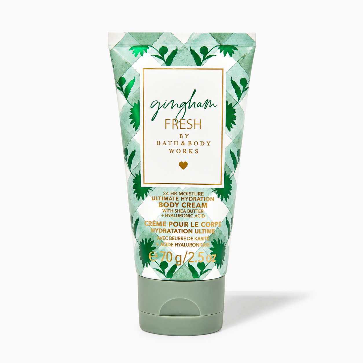 Mini crema corporal Gingham Fresh - Bath & Body Works