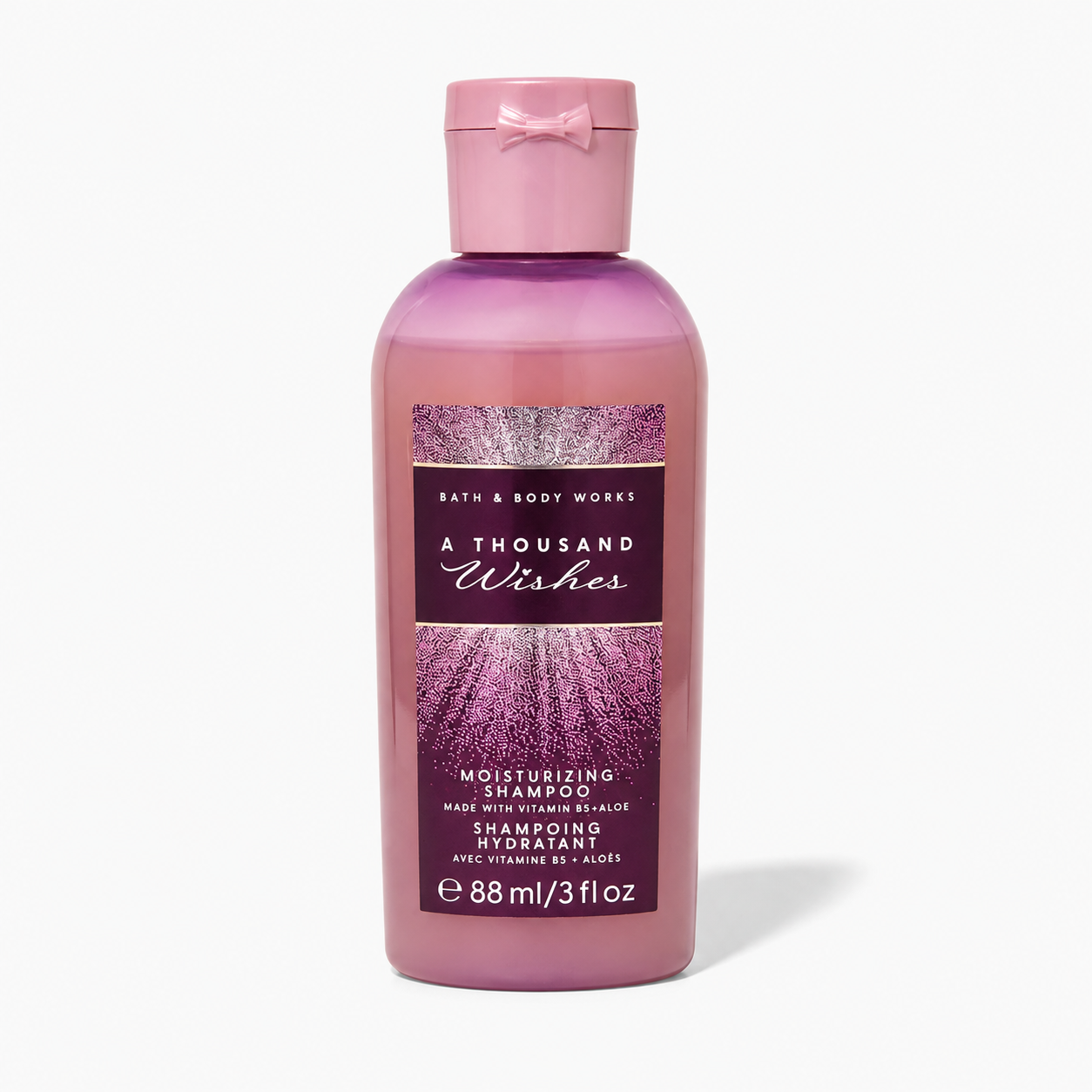Mini shampoo hidratante A Thousand Wishes - Bath & Body Works