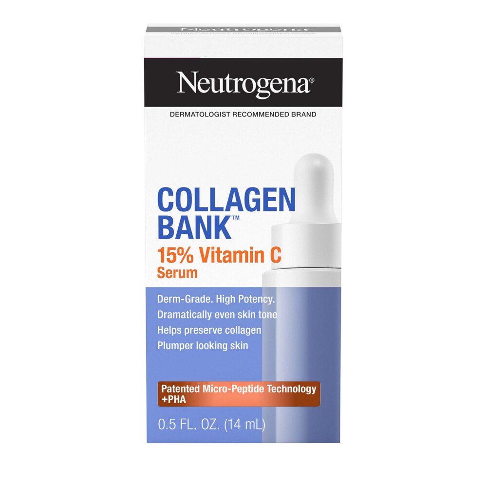 Sérum Facial Collagen Bank 15% Vitamin C 14 ml - Neutrogena