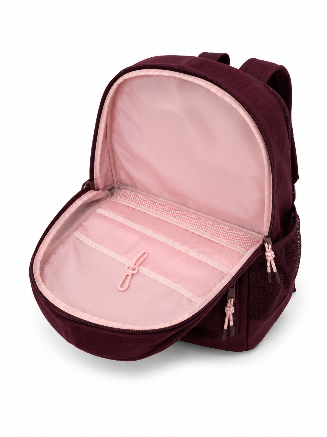 Mochila Classic Canvas Burgundy – PINK Victoria’s Secret