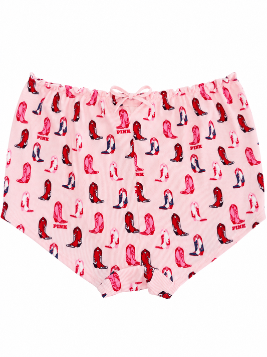 Pantie PINK Cow Girly Talla S