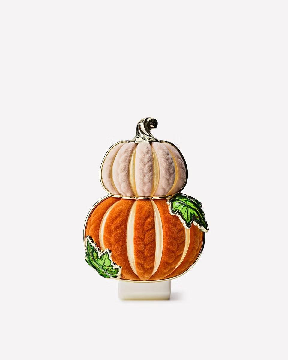 Pumpkin Duo Wallflower Plug - Bath & Body Works 🎃