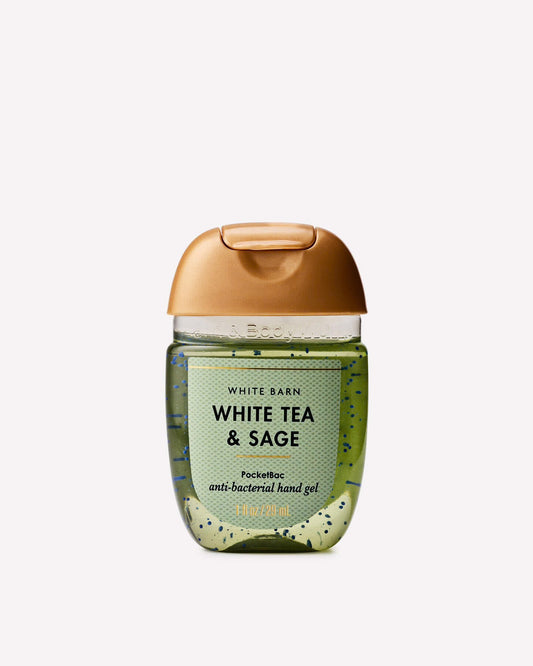 Mini gel antibacterial White Tea & Sage - Bath and Body Works