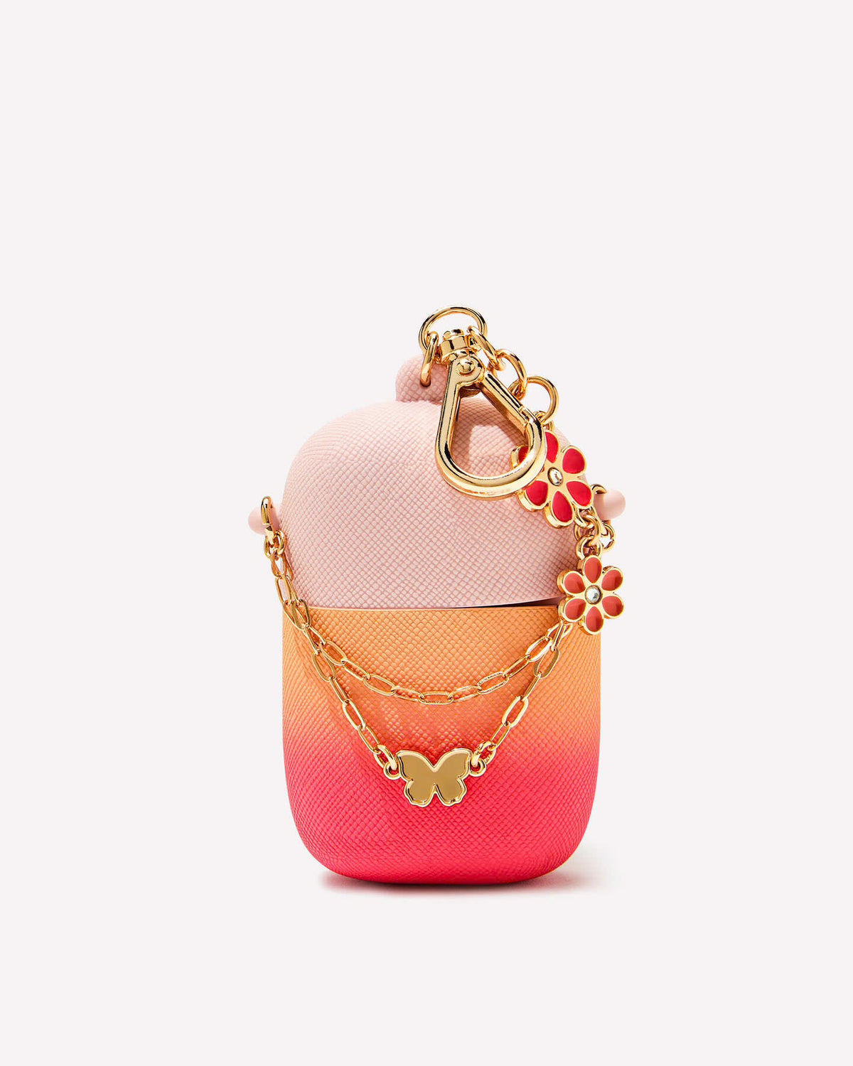 Porta Gel Antibacterial Flores y Mariposa – Bath & Body Works