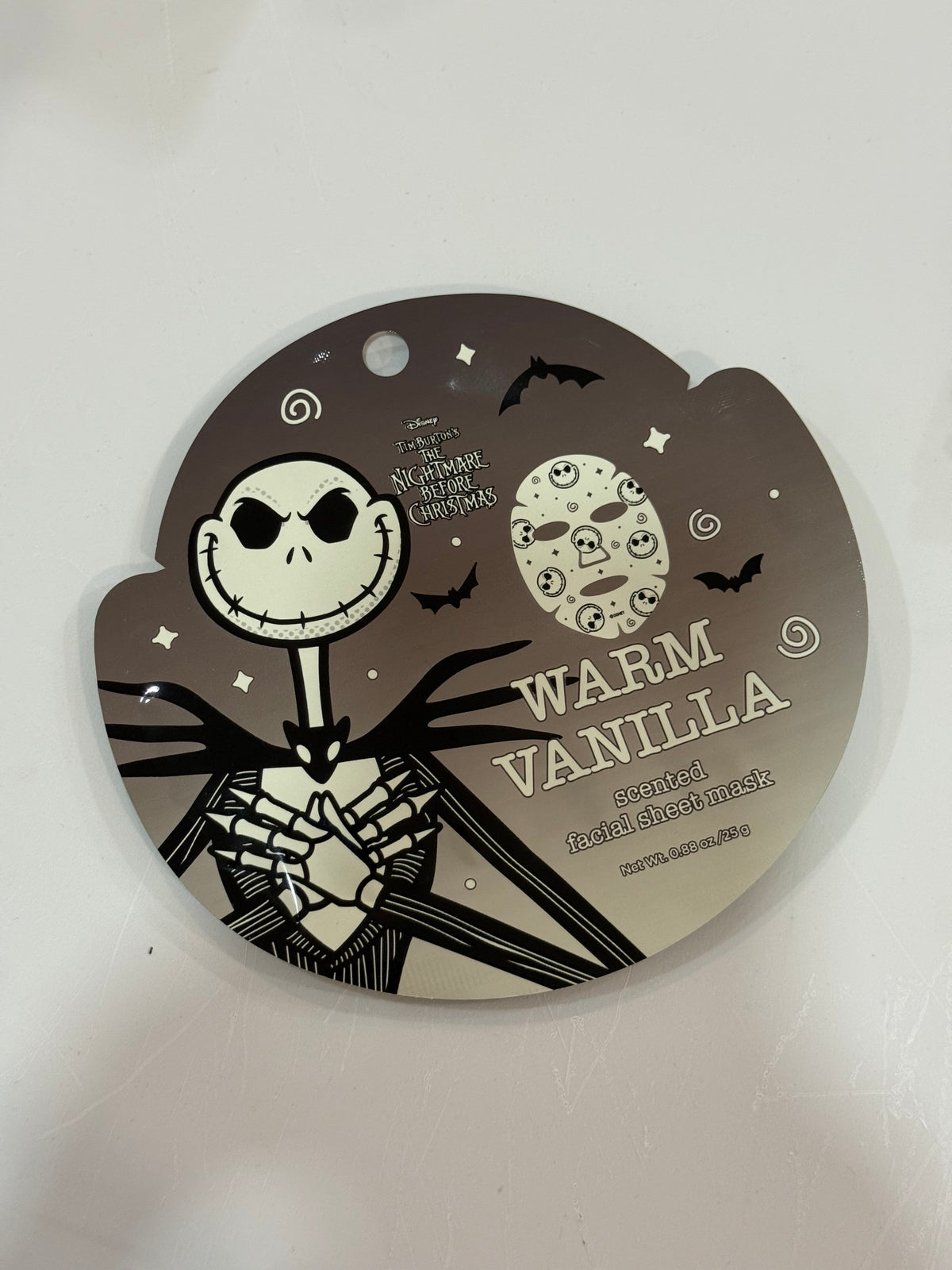 Mascarilla Facial Warm Vanilla The Nightmare Before Christmas – Disney