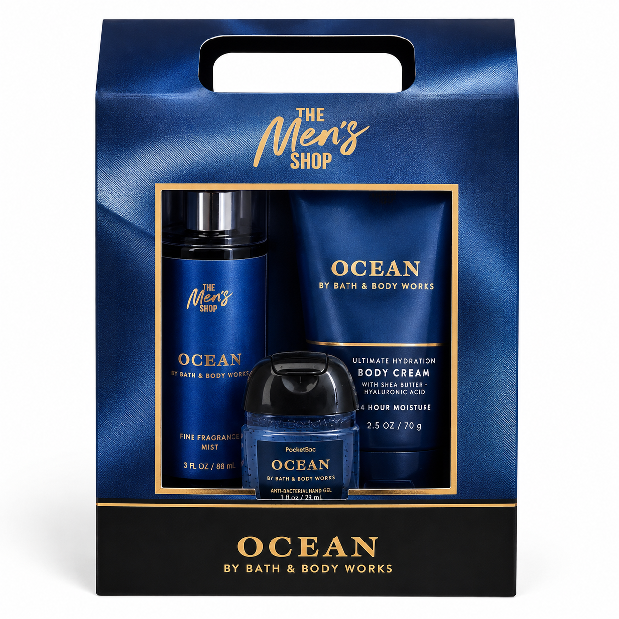 Set de regalo Ocean The Men’s Shop - Bath & Body Works