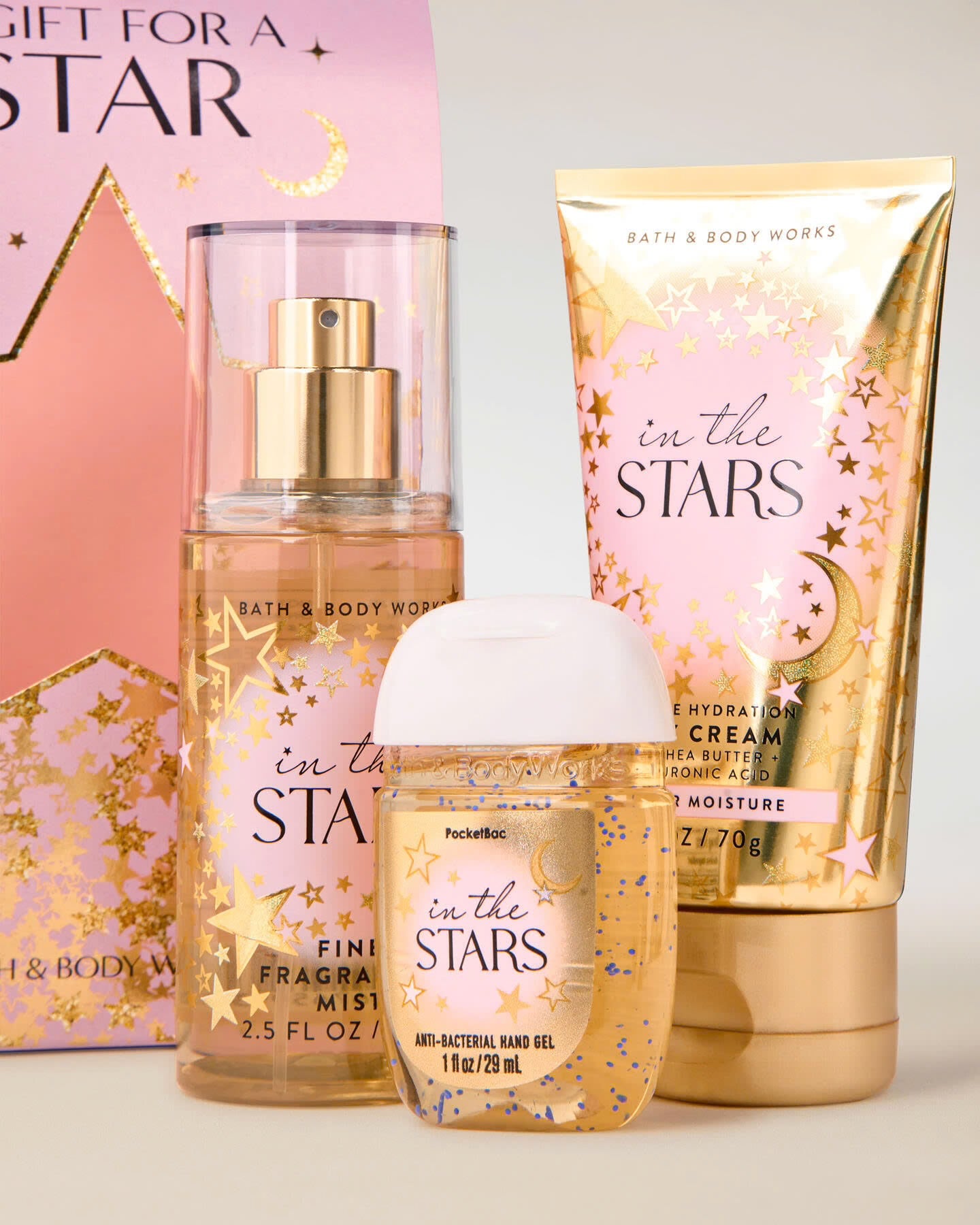 Set de regalo In the Stars You Sparkle & Shine - Bath & Body Works