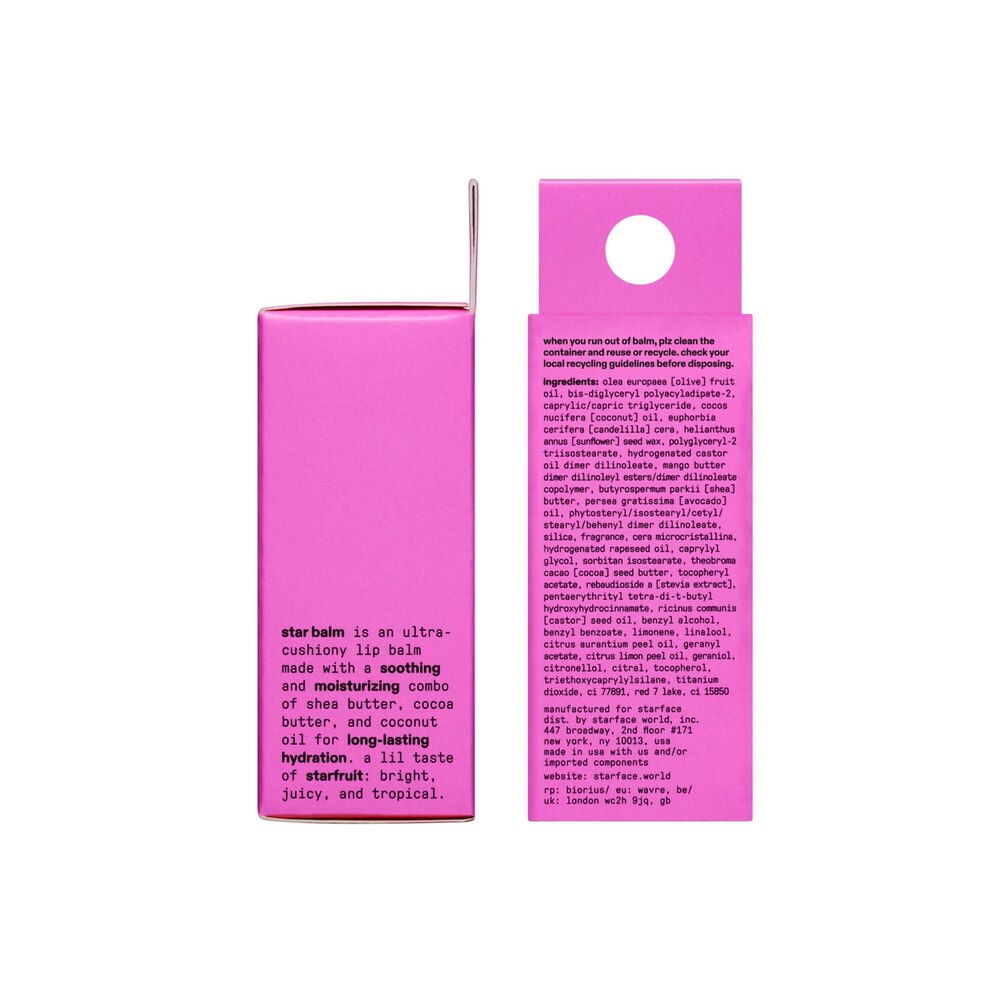 Bálsamo Labial Star Balm Starfruit 4.3 g - Starface