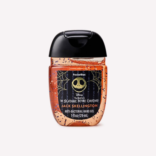 PocketBac Jack Skellington Mini Gel Antibacterial – Bath & Body Works x The Nightmare Before Christmas