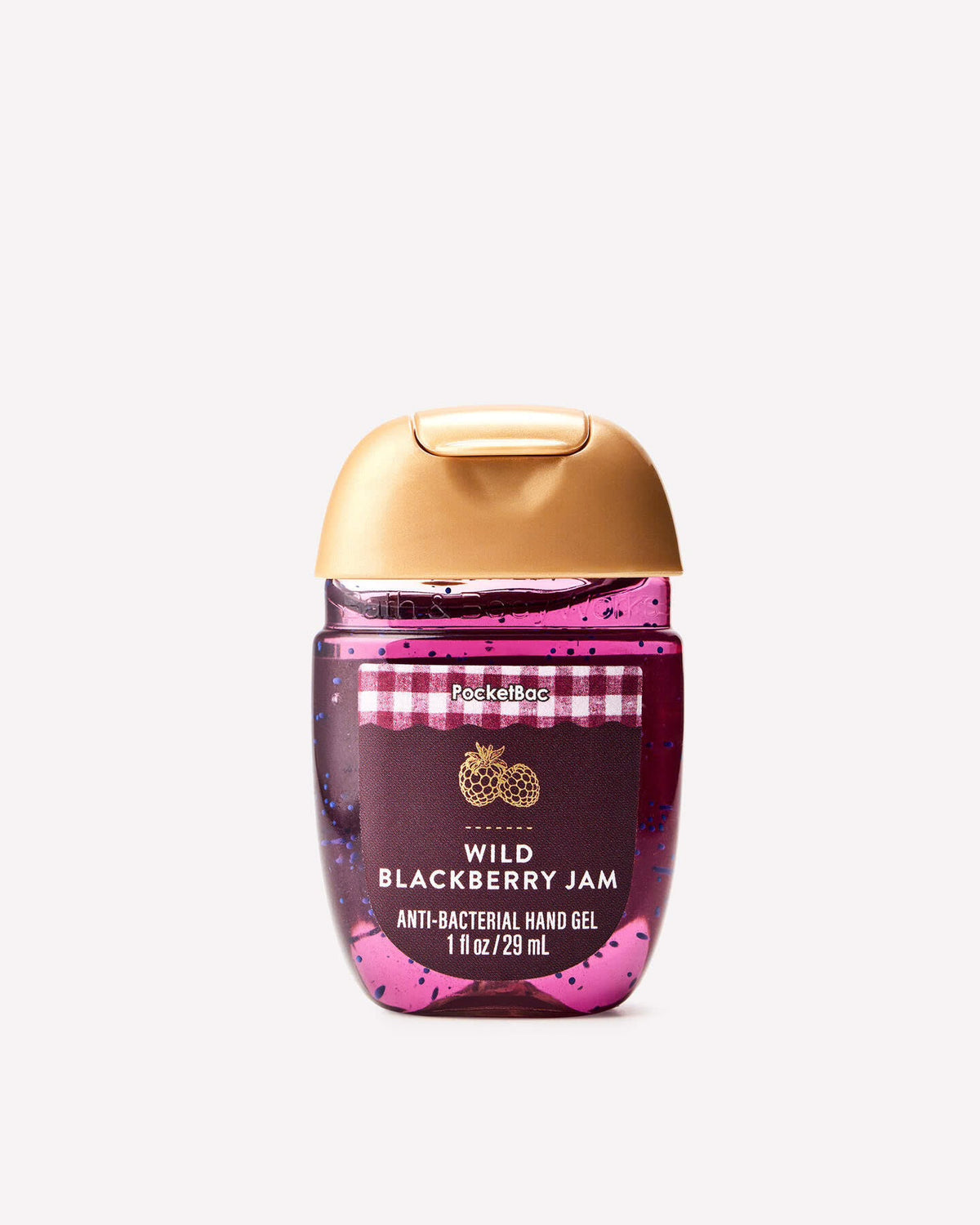 Mini gel antibacterial Wild BlackBerry Jam - Bath and Body Works