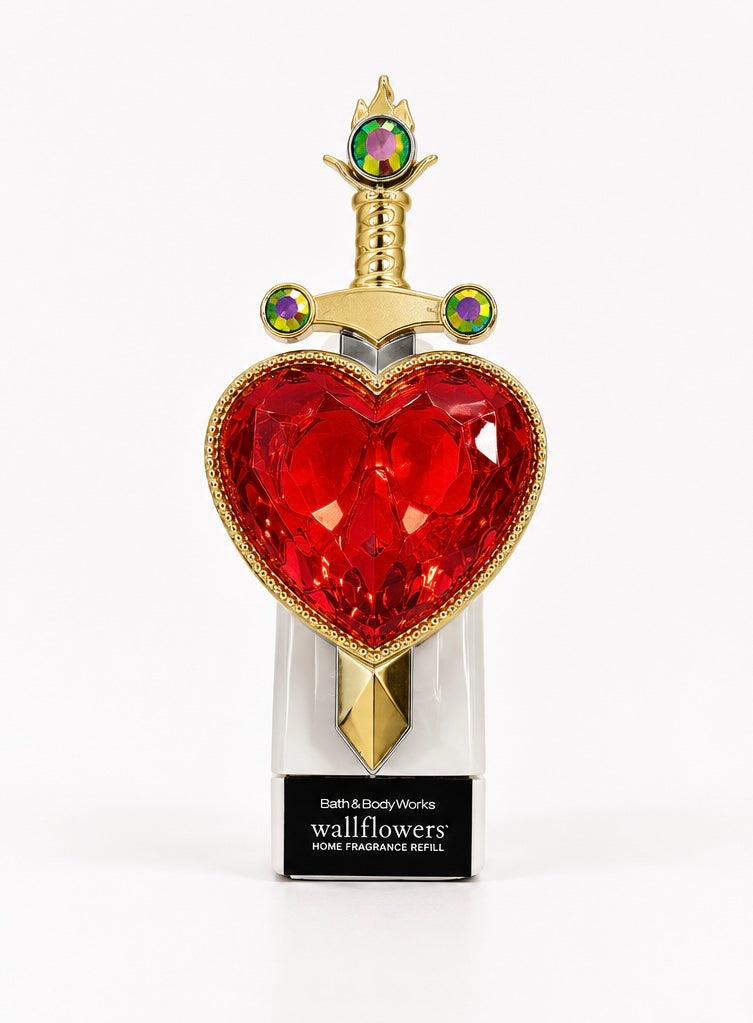 Wallflowers Plug Disney Villains Corazón con Espada - Bath & Body Works
