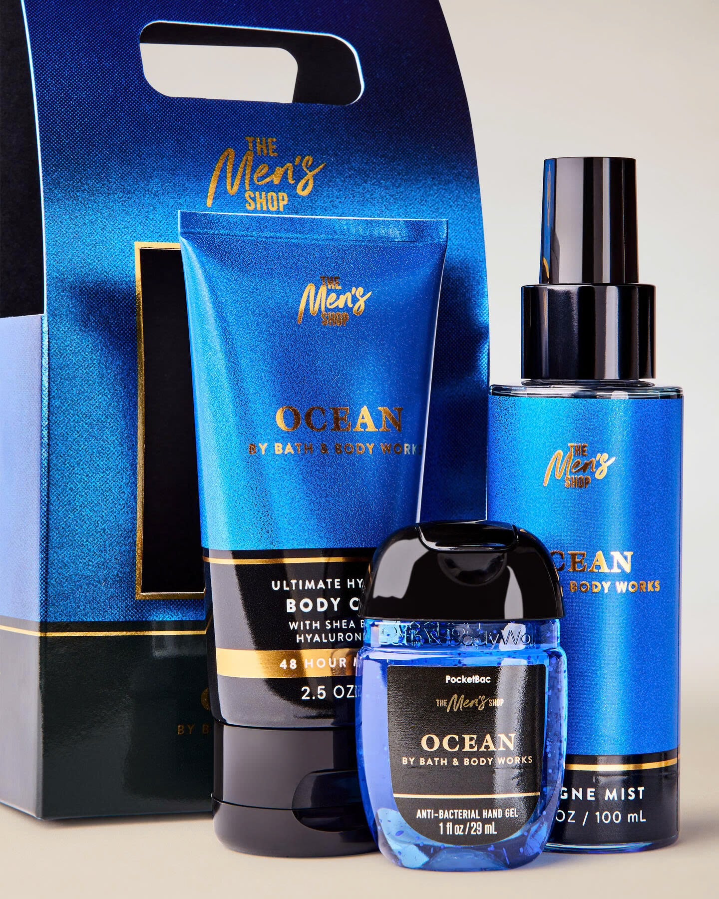 Set de regalo Ocean The Men’s Shop - Bath & Body Works