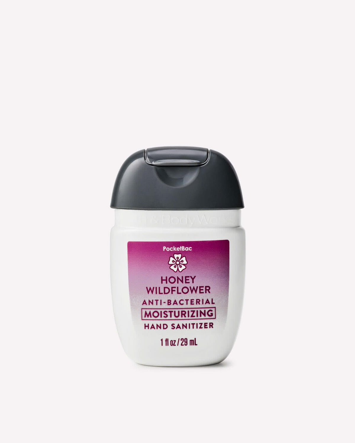 Mini gel antibacterial Honey wildflower Moisturizing - Bath and Body Works.