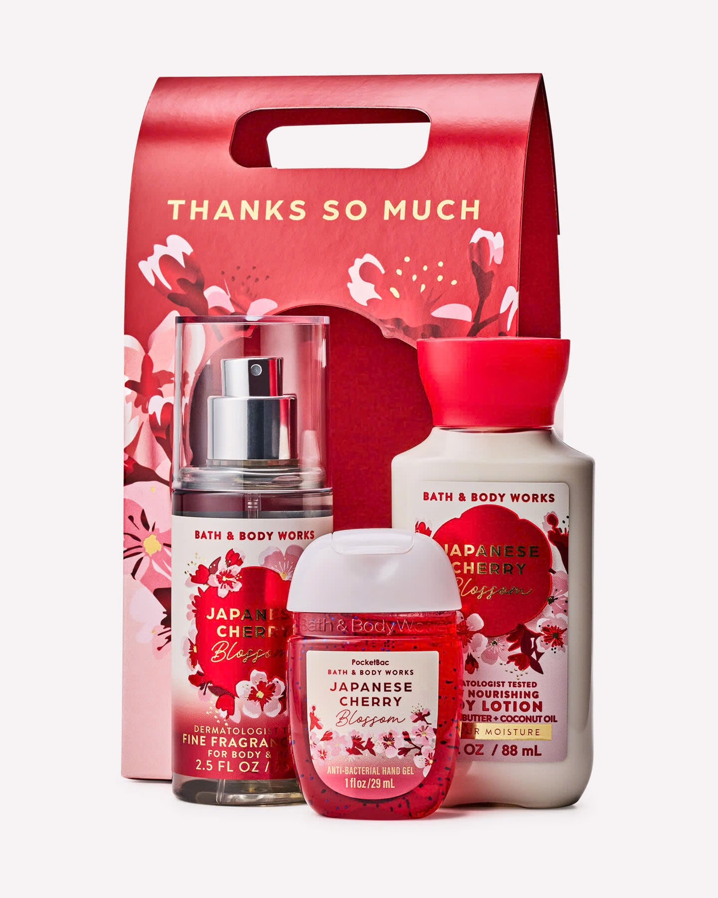 Set de regalo Japanese Cherry Blossom Thanks So Much - Bath & Body Works