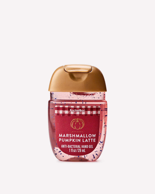 Mini gel antibacterial Marshmallow Pumpkin Latte - Bath and Body Works