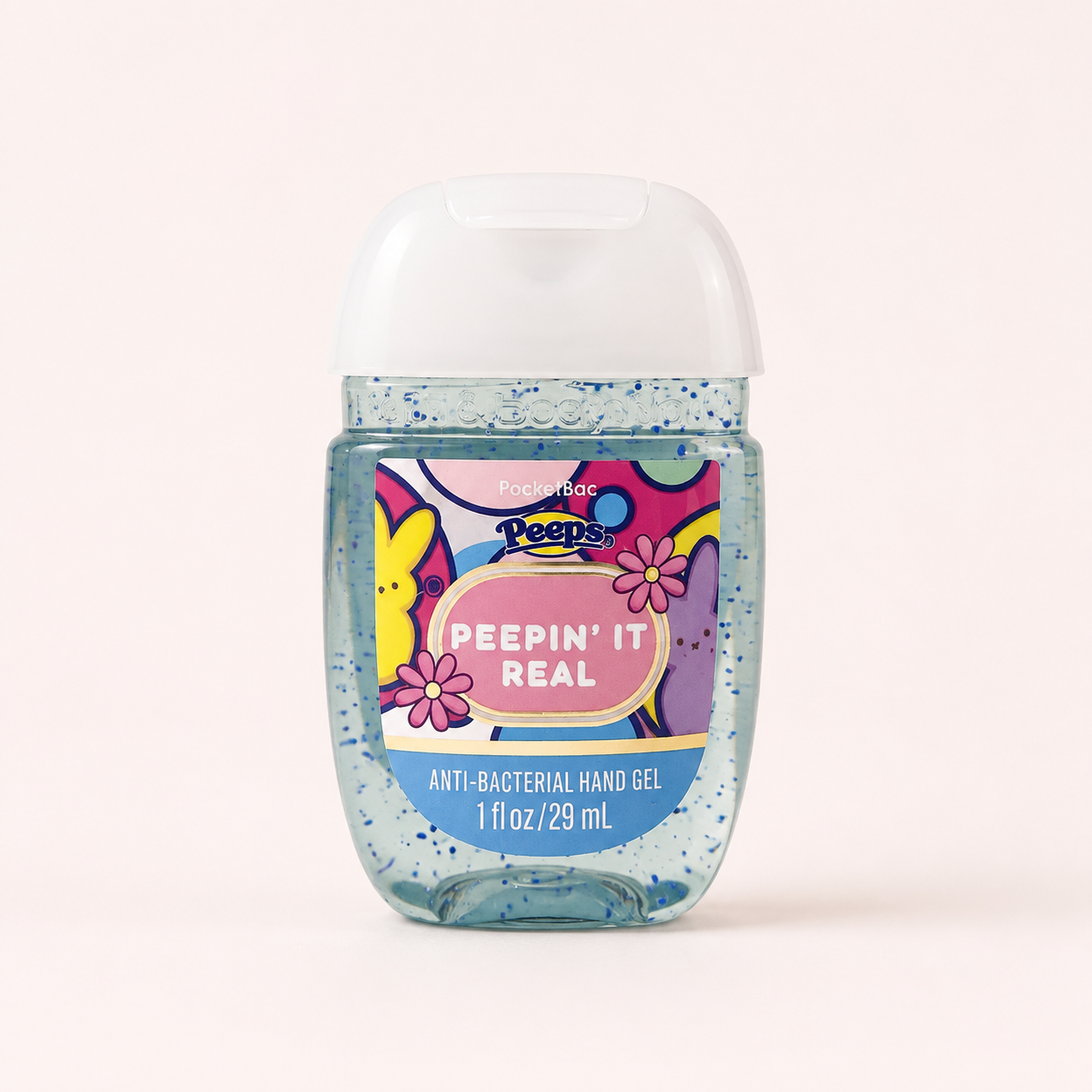 Mini gel antibacterial Peepin' It Real (Peeps) - Bath & Body Works