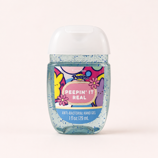 Mini gel antibacterial Peepin' It Real (Peeps) - Bath & Body Works