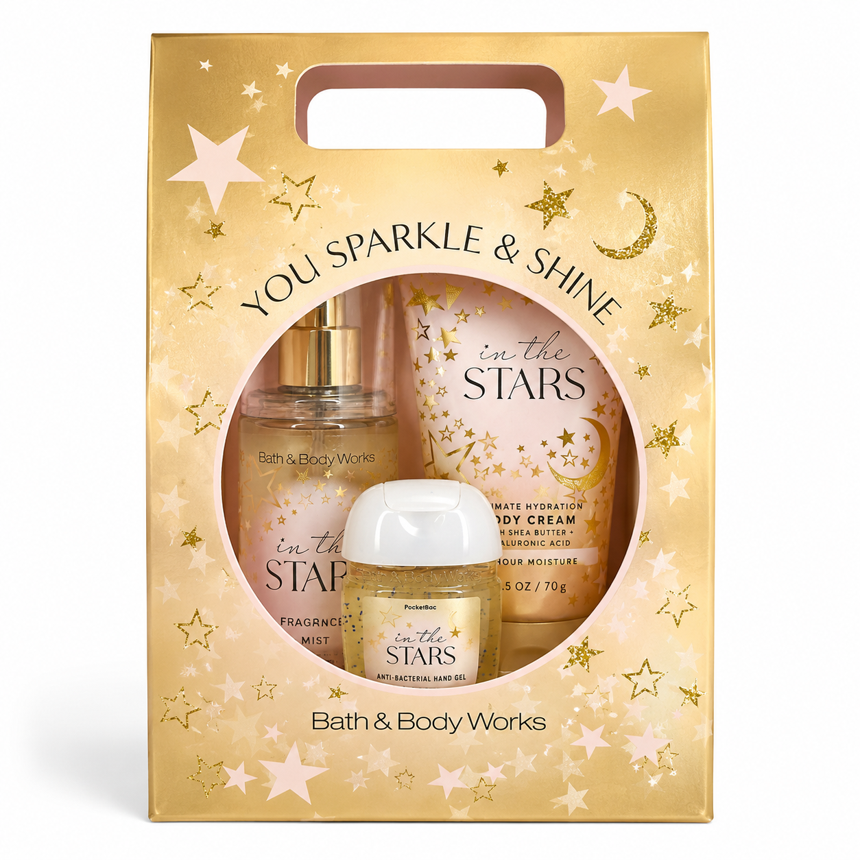Set de regalo In the Stars You Sparkle & Shine - Bath & Body Works