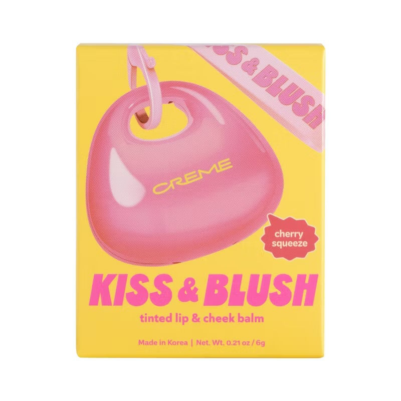 Kiss & Blush Tinted Lip & Cheek Balm Cherry Squeeze – Crème Shop 🍒💗