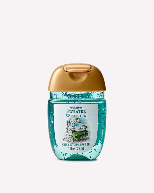 Mini gel antibacterial Sweater Weather - Bath and Body works