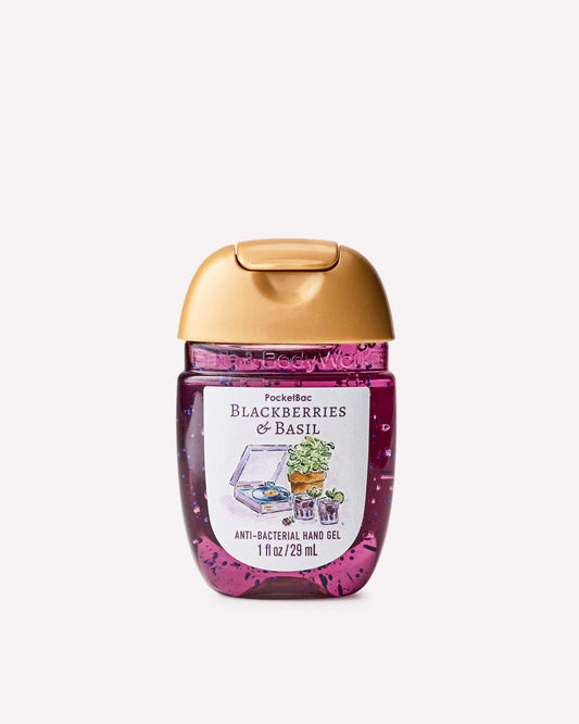 Mini gel antibacterial Blackberries & Basil - Bath and Body Works