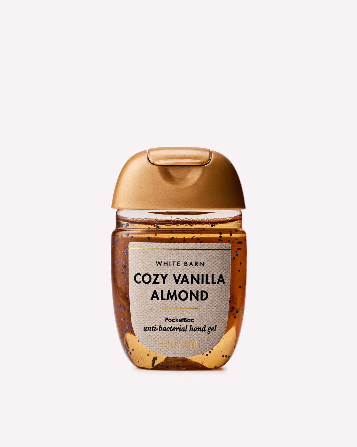 Mini gel antibacterial Cozy vainilla almond - Bath and body works
