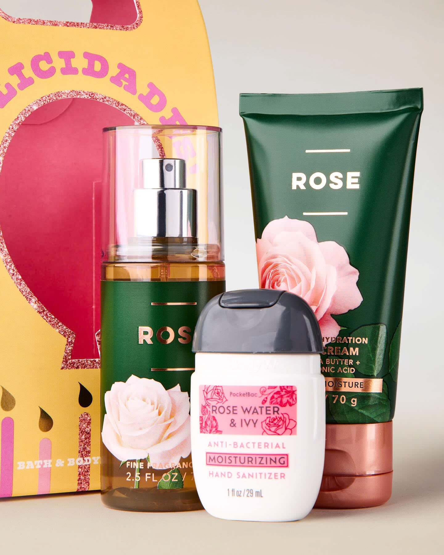 Set de regalo Rose ¡Felicidades! - Bath & Body Works