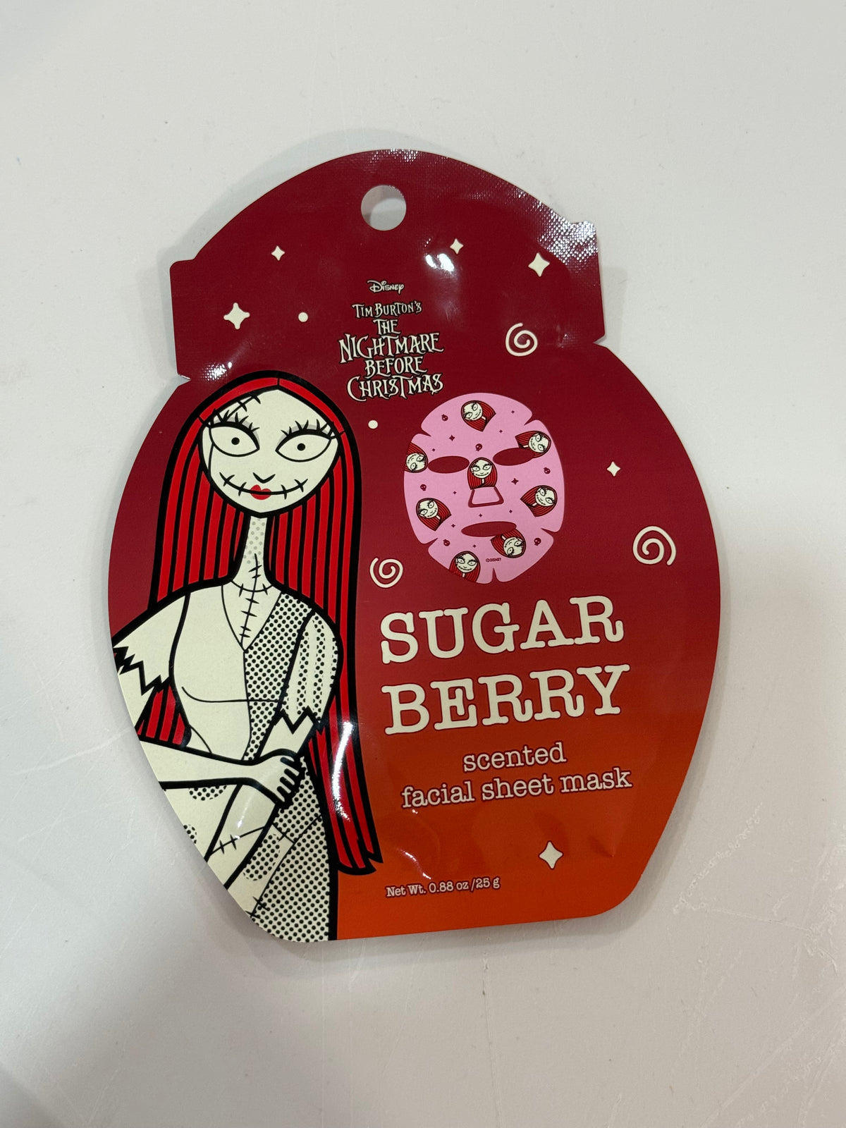 Mascarilla Facial Sugar Berry The Nightmare Before Christmas – Disney