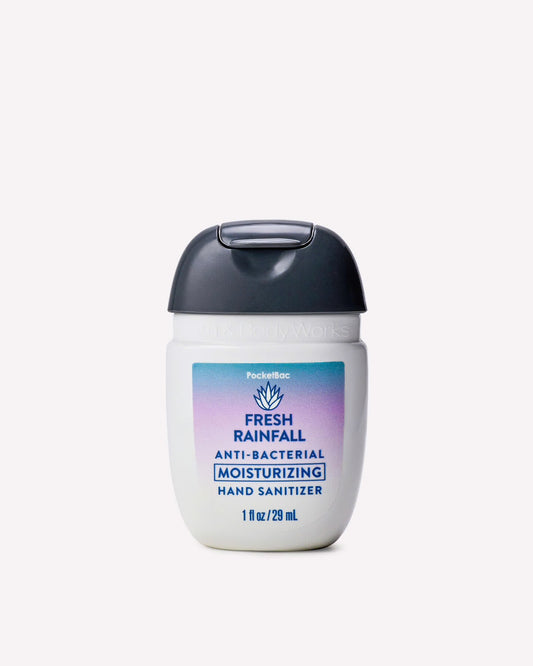 Mini gel antibacterial Fresh Rainfall moisturizing - Bath and body works
