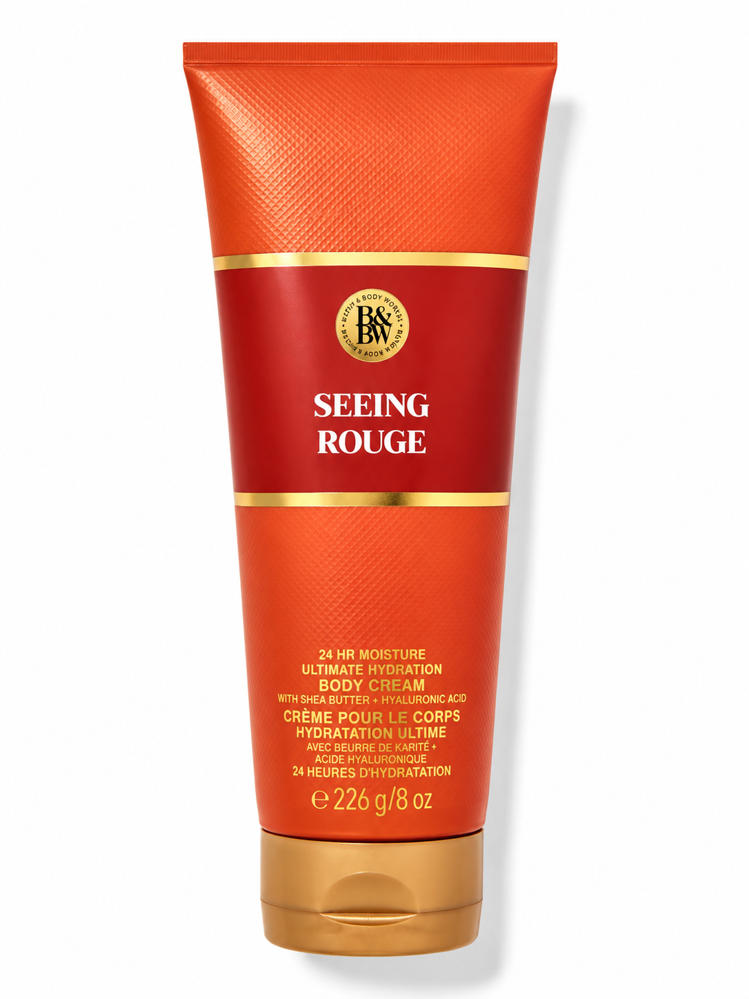 Crema corporal hidratante Seeing Rouge - Bath & Body Works