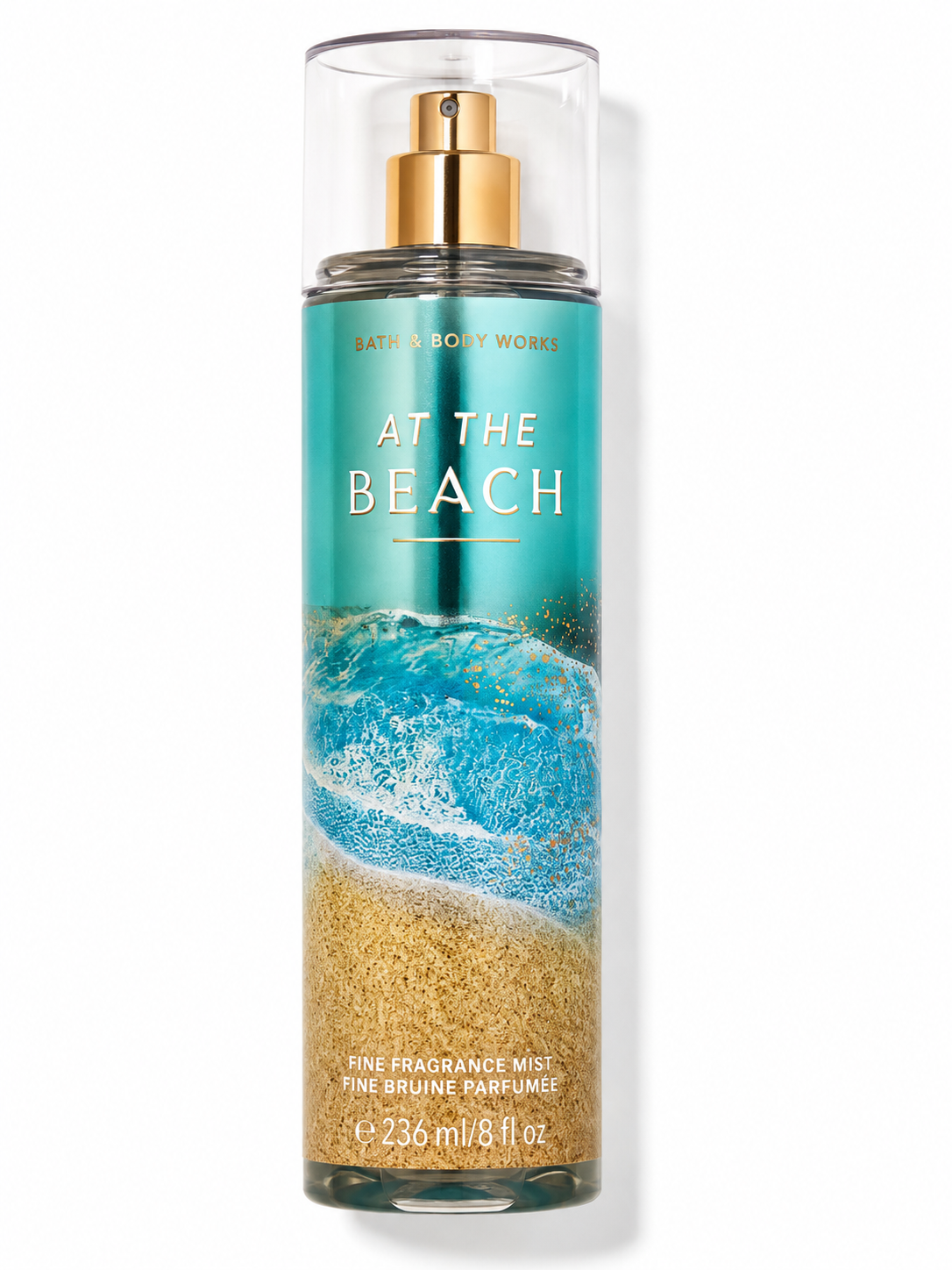 Body mist At The Beach - Bath & Body Works