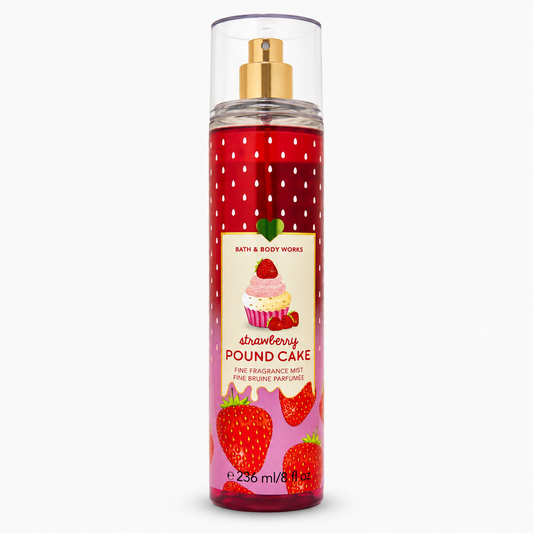Body mist Strawberry Pound Cake - Bath & Body Works