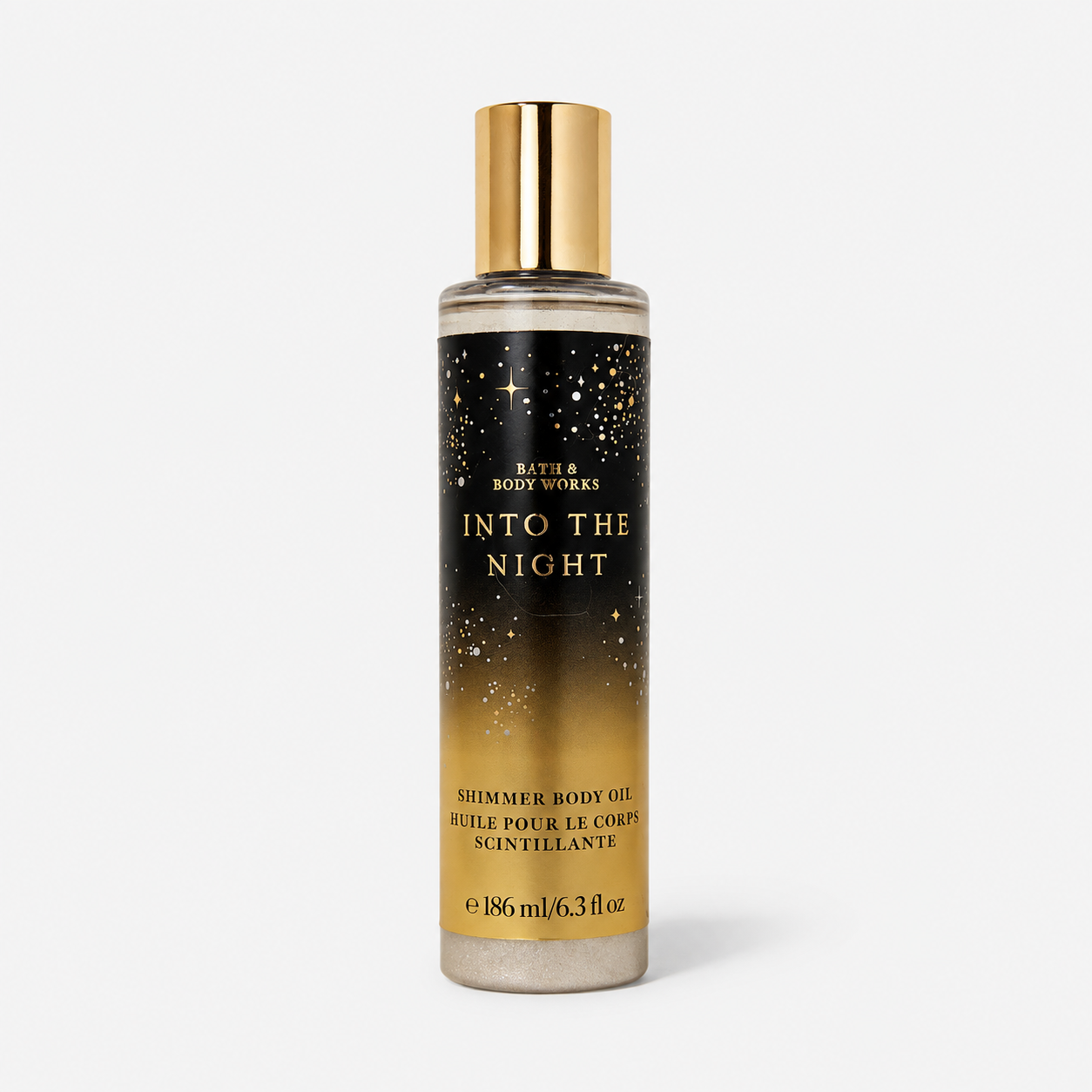 Aceite corporal con shimmer Into the Night - Bath & Body Works