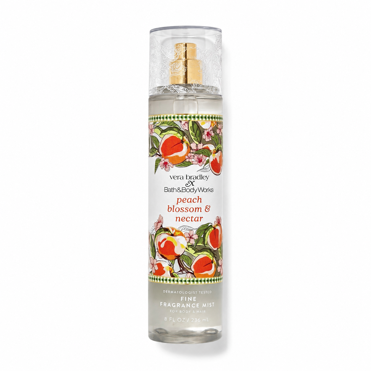 Body mist Peach Blossom & Nectar Vera Bradley x Bath & Body Works