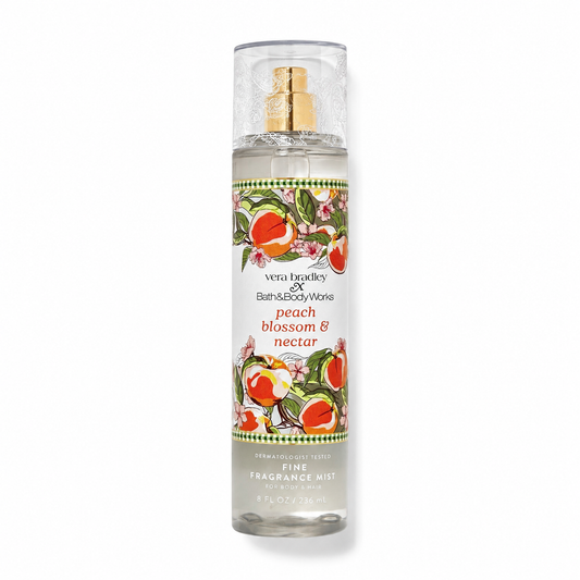 Body mist Peach Blossom & Nectar Vera Bradley x Bath & Body Works