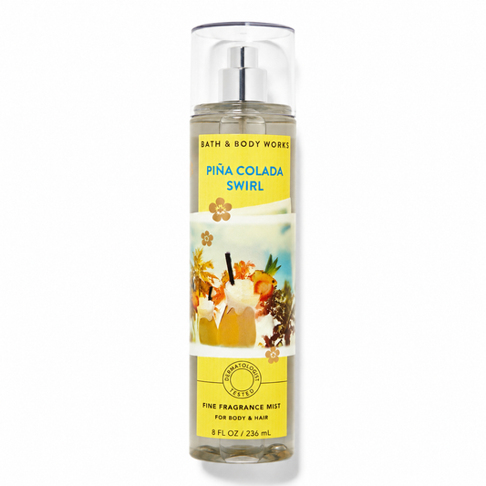 Body mist Piña Colada Swirl - Bath & Body Works