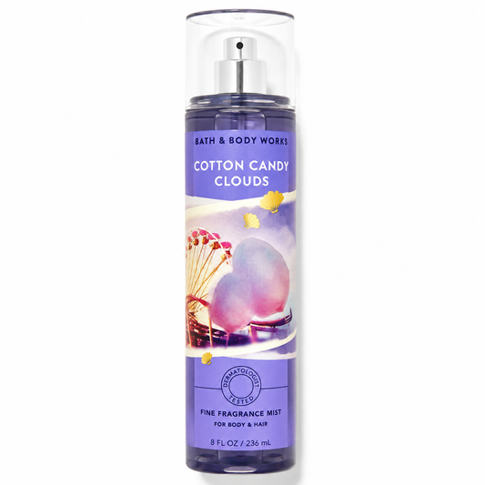 Body mist Cotton Candy Clouds - Bath & Body Works