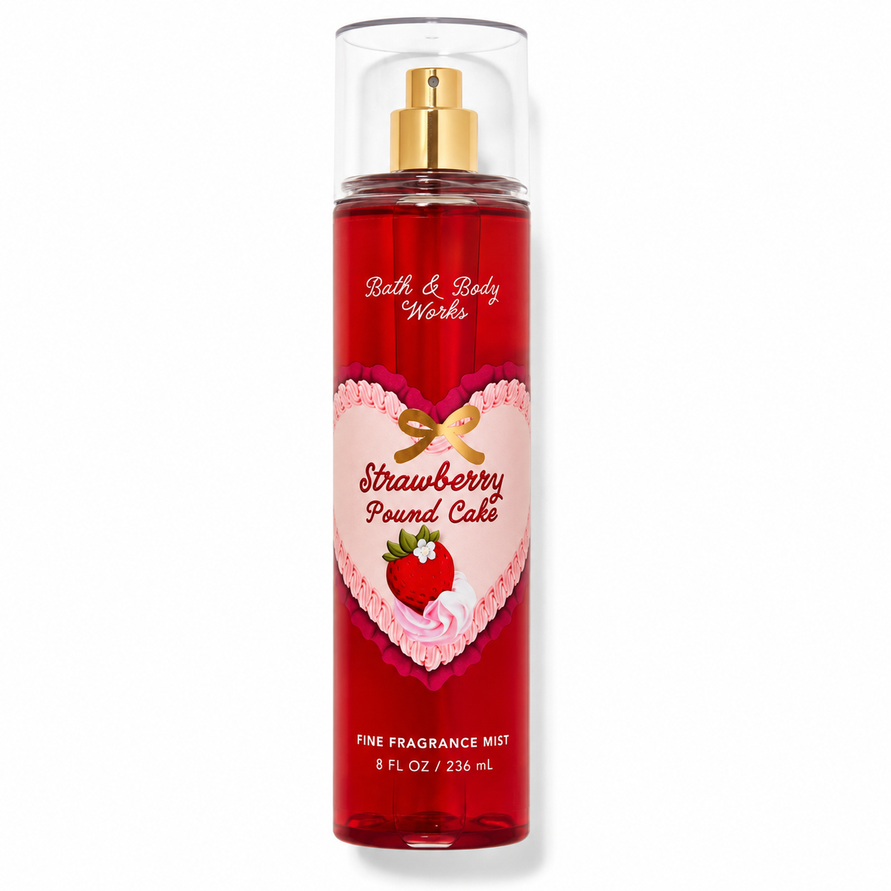 Body mist Strawberry Pound Cake - Bath & Body Works